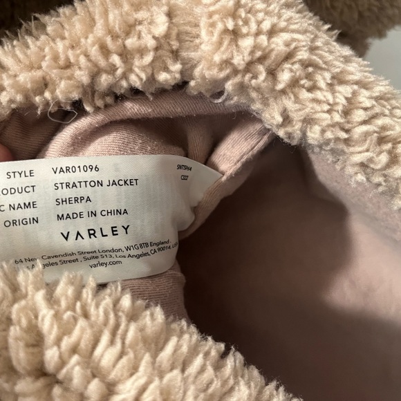 Varley Stratton Sherpa jacket - Picture 6 of 6